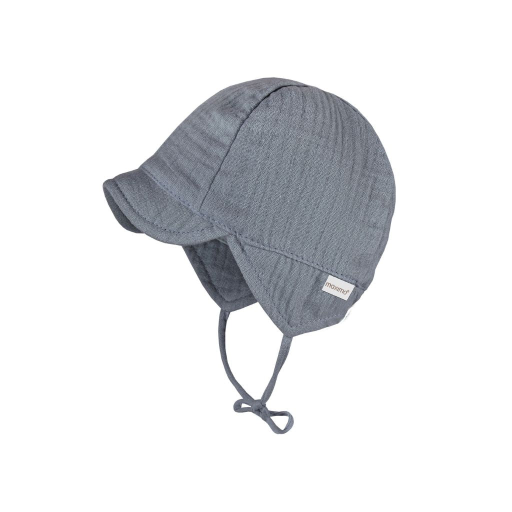 Maximo Casquette d'été Flint Stone Gris