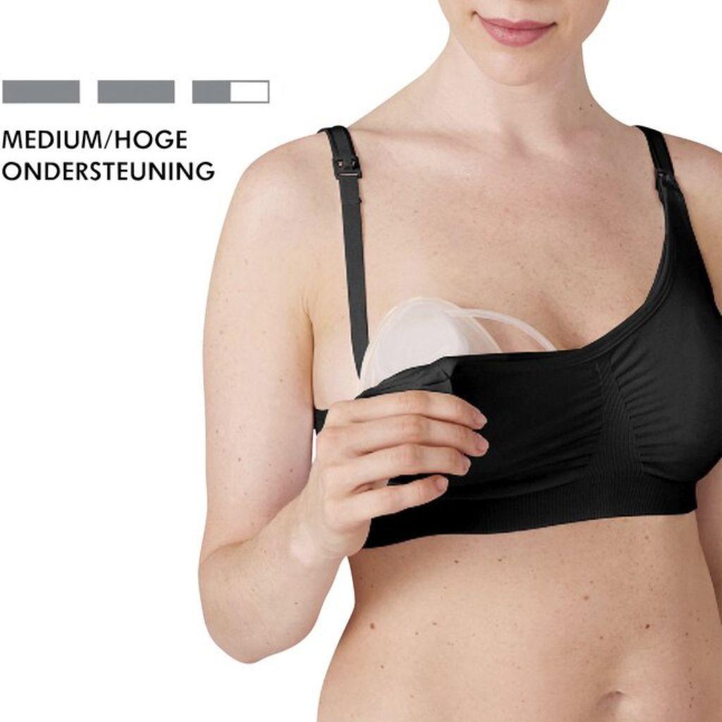 Medela Soutien-gorge d'allaitement 3-en-1 noir