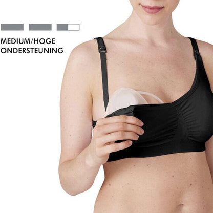 Medela Soutien-gorge d'allaitement 3-en-1 noir