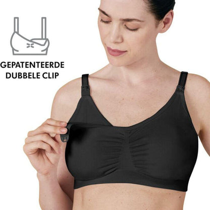 Medela Soutien-gorge d'allaitement 3-en-1 noir