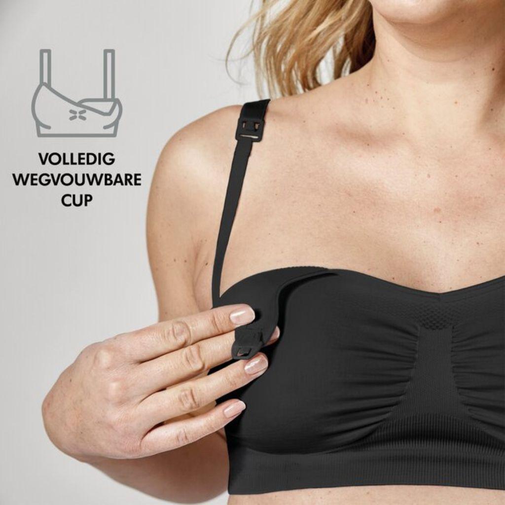 Medela Soutien-gorge d'allaitement Keep Cool noir