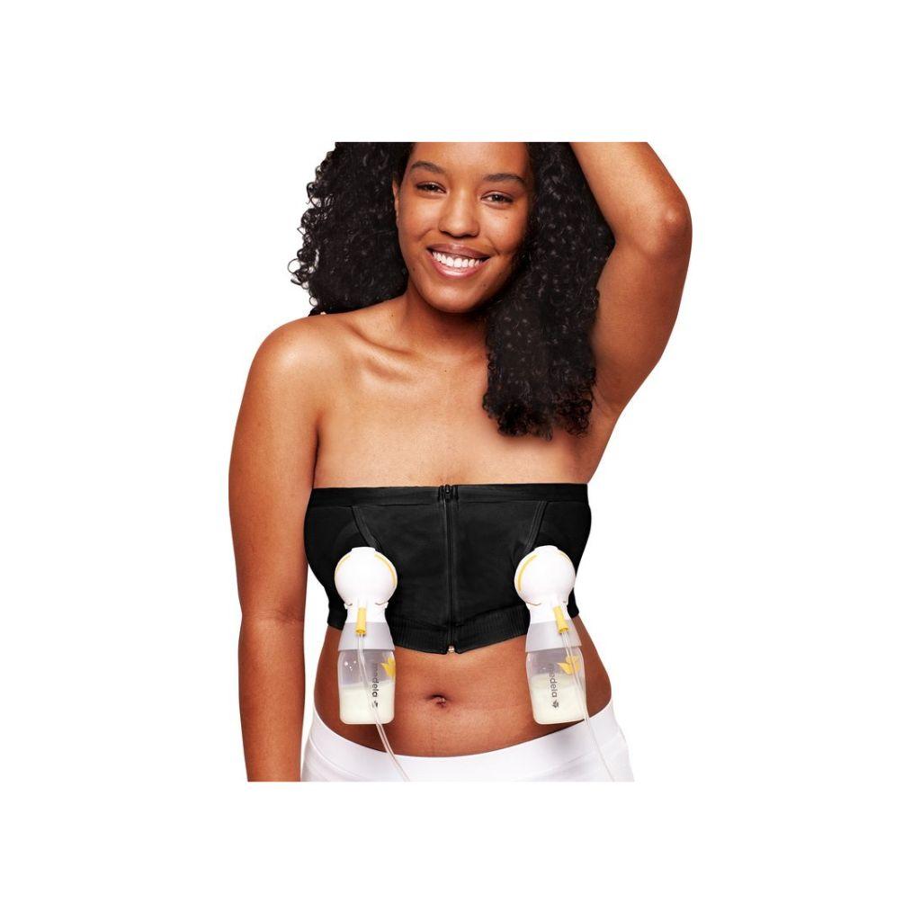 Medela Bustier Handsfree zwart