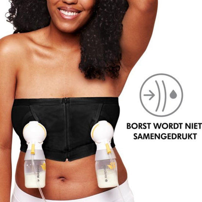 Medela Bustier Handsfree zwart