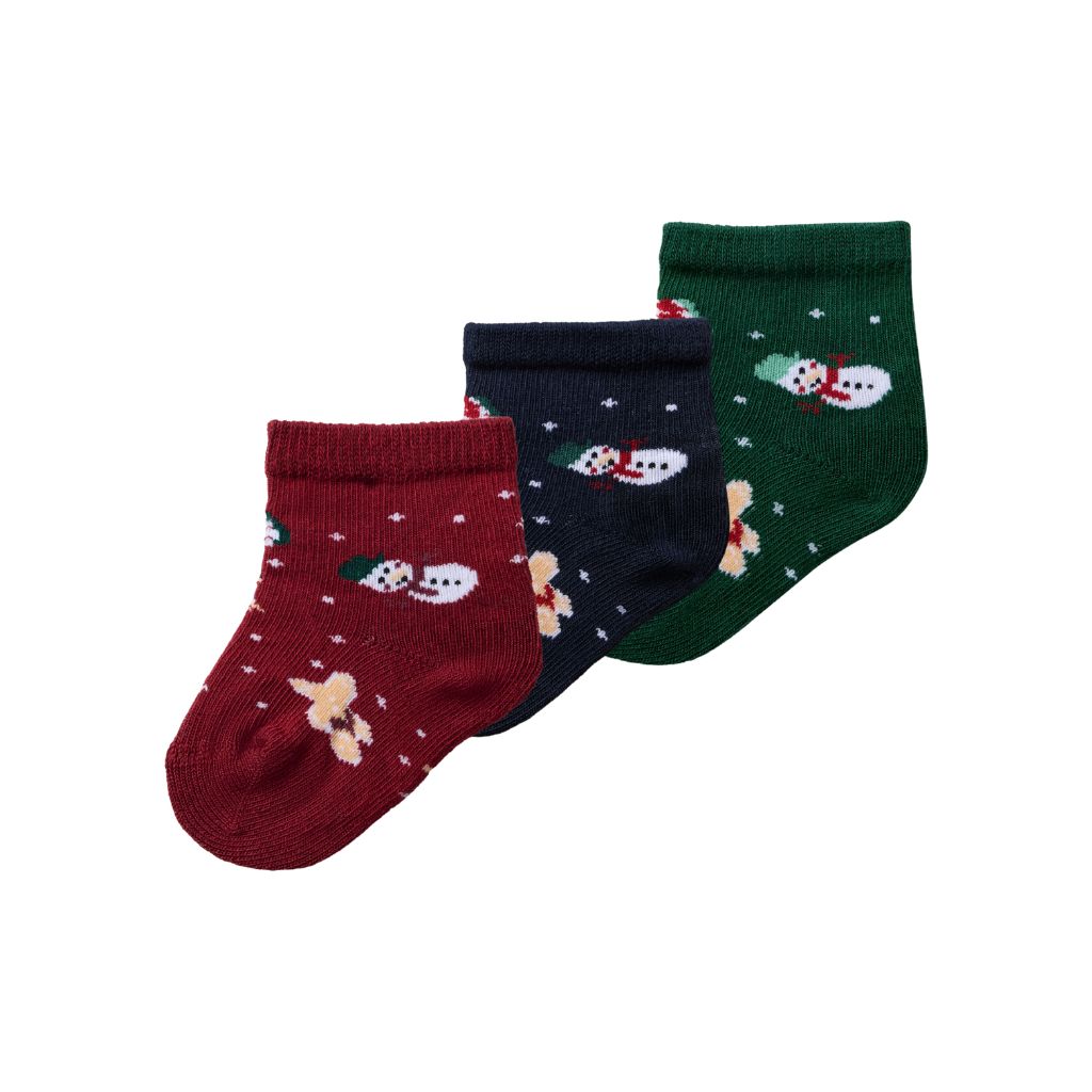 Name it Chaussettes Peyote – 3 Paires