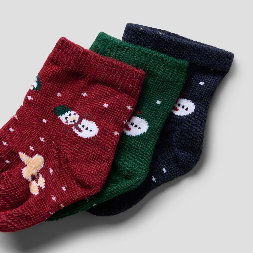 Name it Chaussettes Peyote – 3 Paires