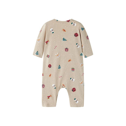 Name it Pyjama AOP Pure Cashmere Beige Unisexe