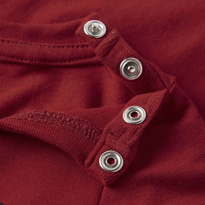 Name it Pyjama Rendier Red Dahlia Uniseks
