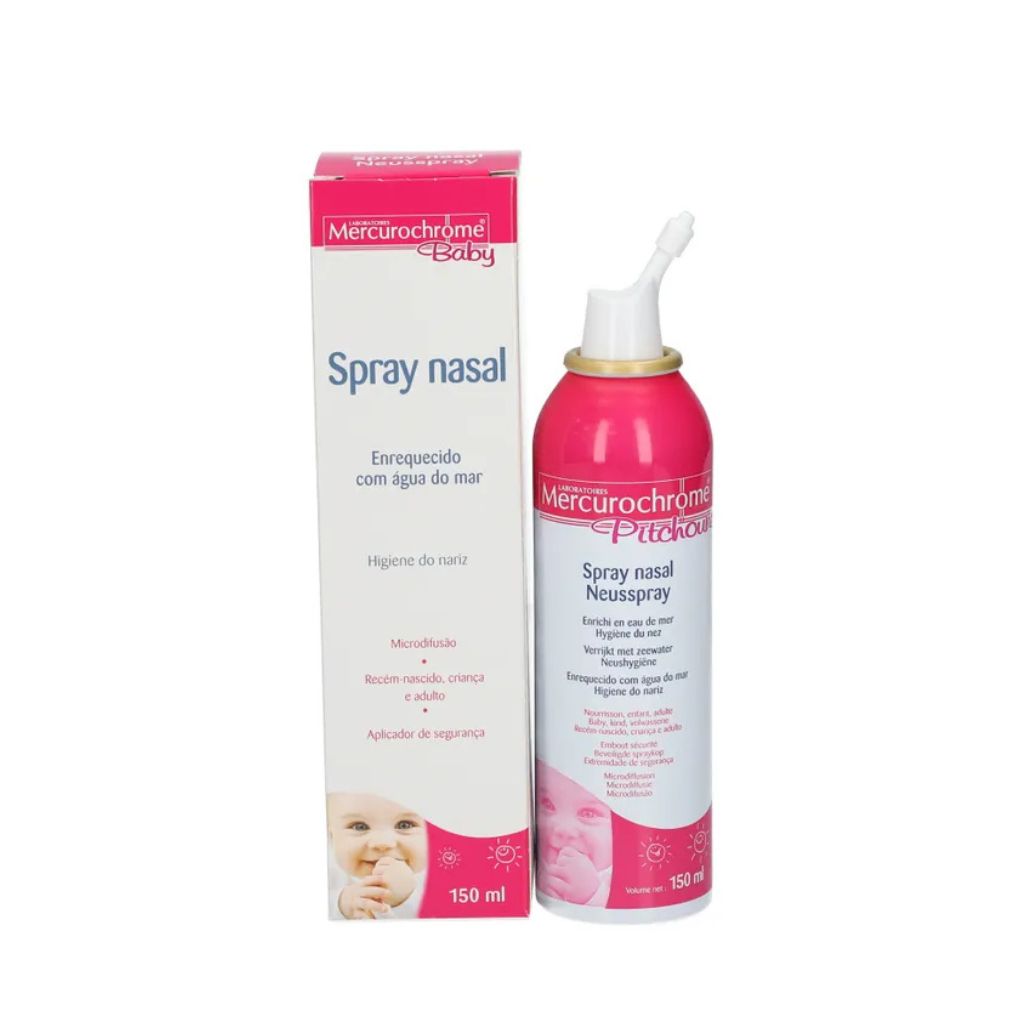 Nasale spray fysiologisch serum, 150ml