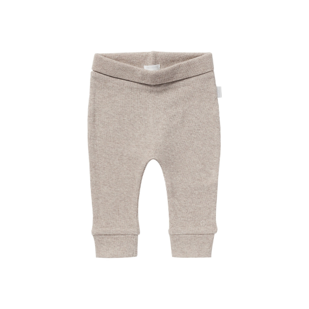 Noppies Pantalon Rib Naura Taupe Grey