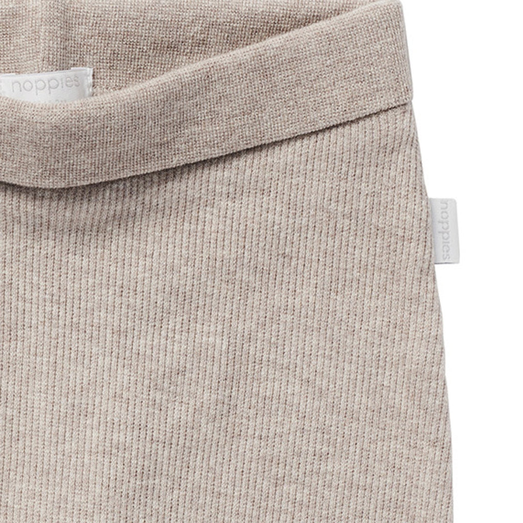 Noppies Pantalon Rib Naura Taupe Grey