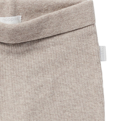Noppies Pantalon Rib Naura Taupe Grey