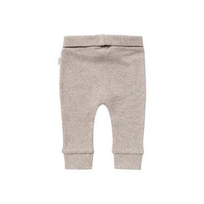 Noppies Pantalon Rib Naura Taupe Grey