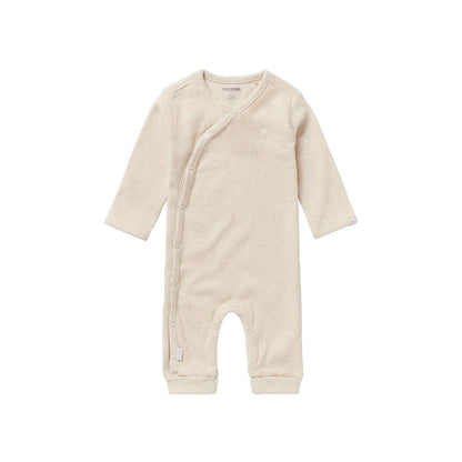 Noppies Pyjama Rib Nevis Oatmeal