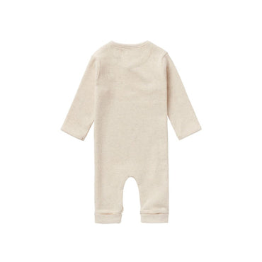 Noppies Pyjama Rib Nevis Oatmeal