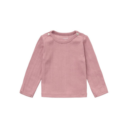 Noppies T-shirt Lange Mouwen Deauville Mauve Unisex