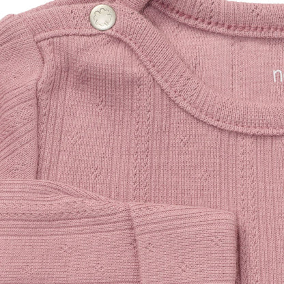 Noppies T-shirt Lange Mouwen Deauville Mauve Unisex