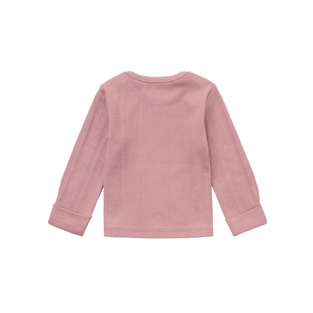 Noppies T-shirt Lange Mouwen Deauville Mauve Unisex