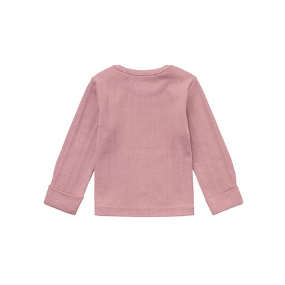 Noppies T-shirt Lange Mouwen Deauville Mauve Unisex
