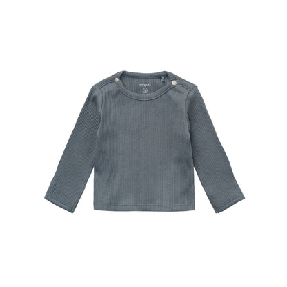 Noppies T-shirt Manches Longues Stormy Weather Unisexe