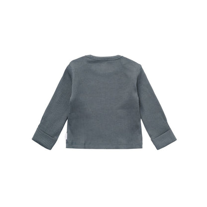 Noppies T-shirt Manches Longues Stormy Weather Unisexe