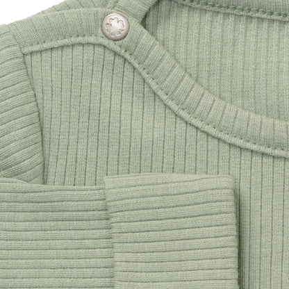 Noppies T-shirt Manches Longues Iceberg Green Unisexe