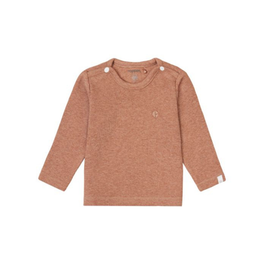 Noppies T-shirt à longues manches Natal Café Au Lait