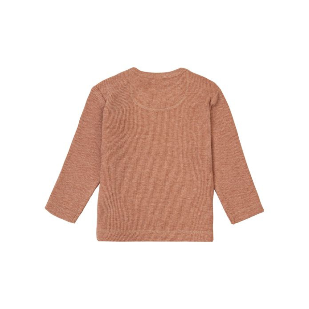 Noppies T-shirt à longues manches Natal Café Au Lait