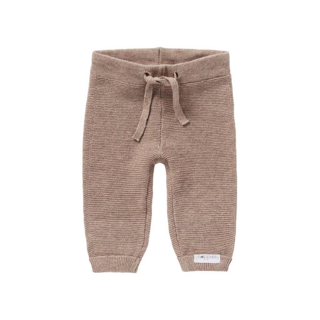 Noppies Pantalon Knit Grover Taupe Melange