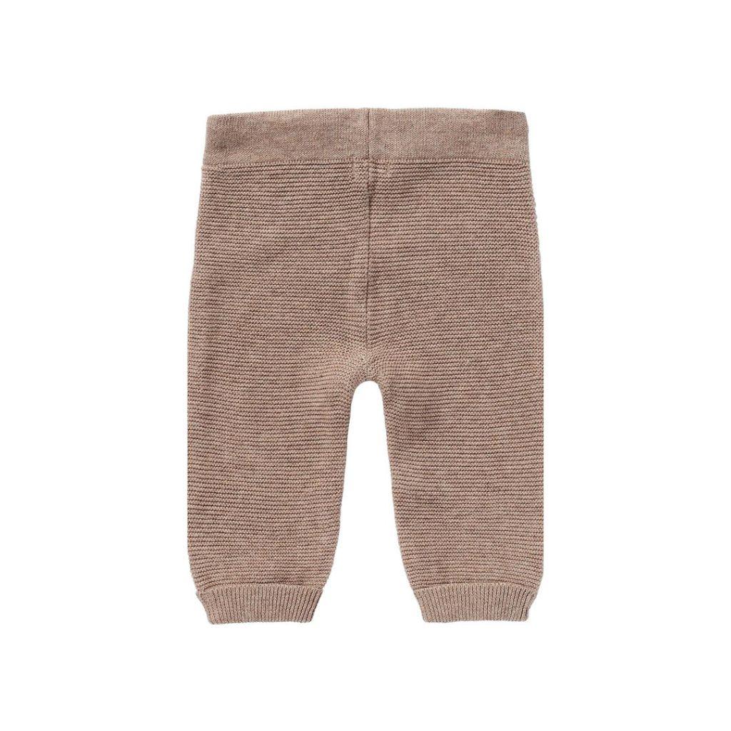 Noppies Pantalon Knit Grover Taupe Melange