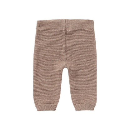 Noppies Pantalon Knit Grover Taupe Melange