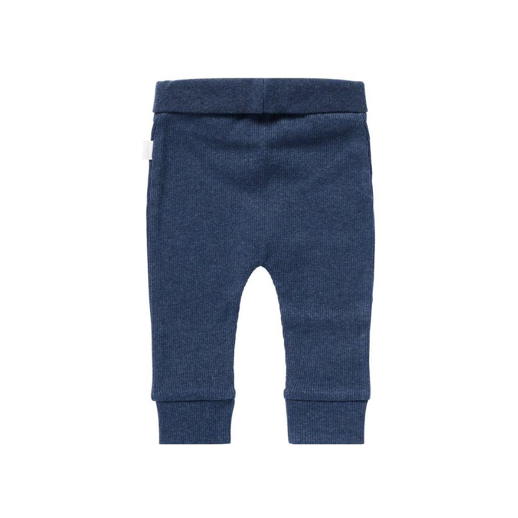 Noppies Pantalon Rib Naura Navy Melange