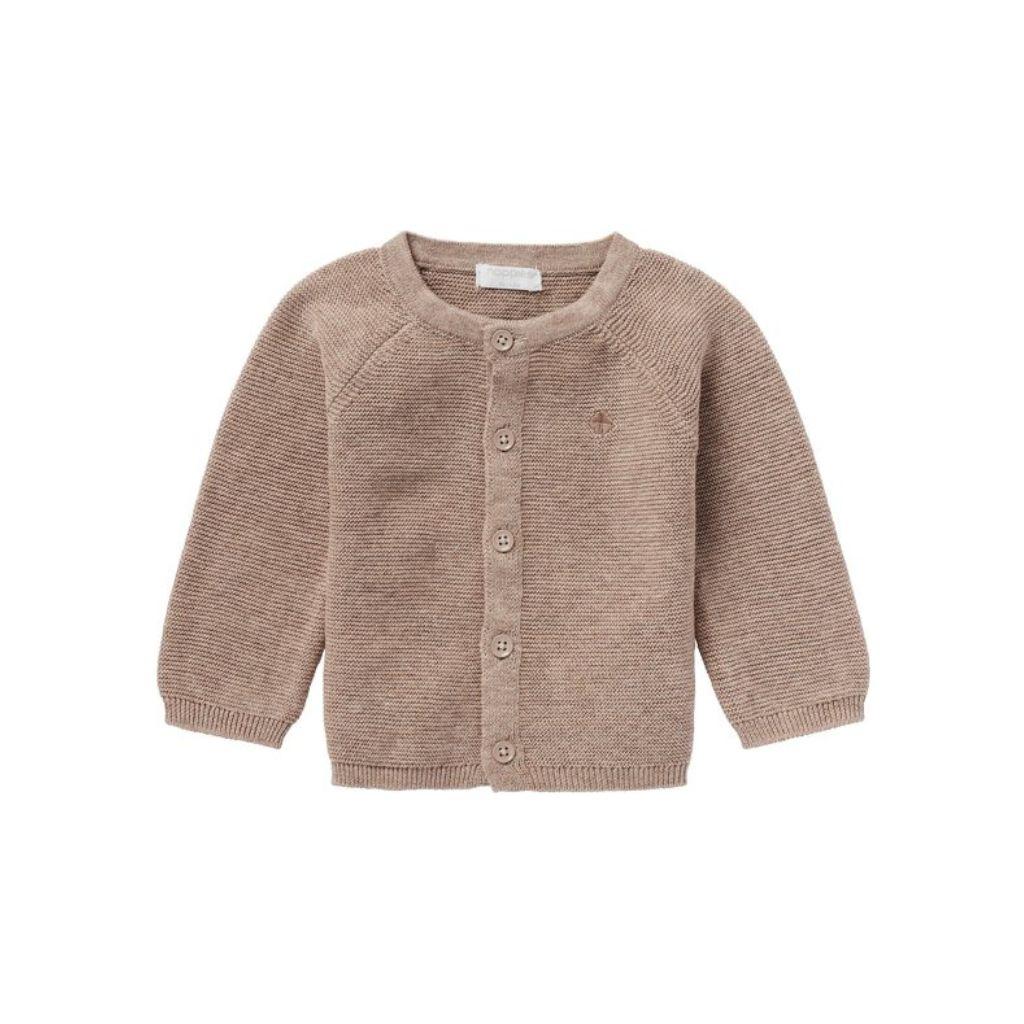 Noppies Cardigan Knit Naga Taupe Melange