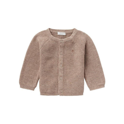 Noppies Cardigan Knit Naga Taupe Melange