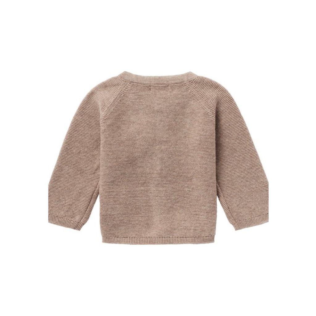 Noppies Cardigan Knit Naga Taupe Melange