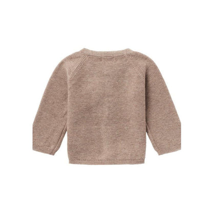 Noppies Cardigan Knit Naga Taupe Melange