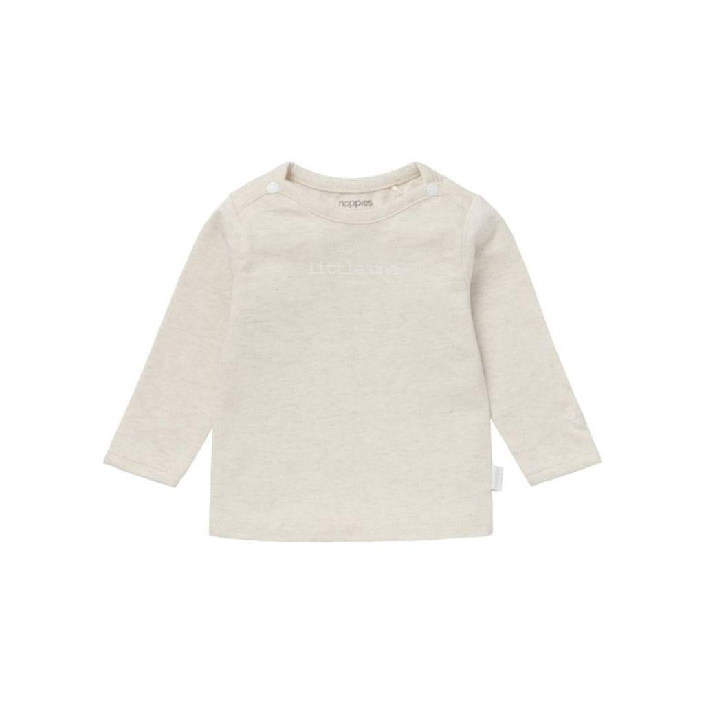 Noppies T-shirt à longues manches Hester Oatmeal