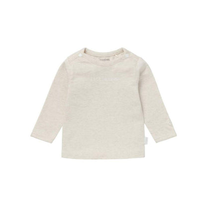 Noppies T-shirt à longues manches Hester Oatmeal
