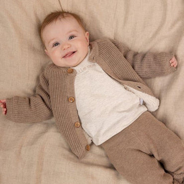 Noppies T-shirt à longues manches Hester Oatmeal