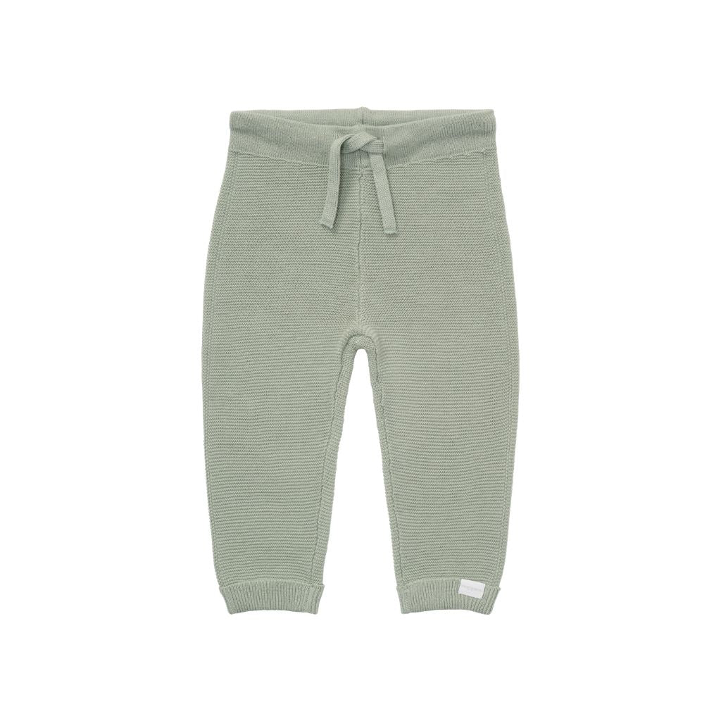 Noppies Broek Knitted Iceberg Green Unisex