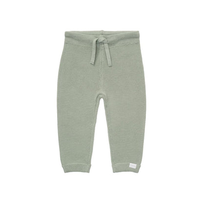 Noppies Broek Knitted Iceberg Green Unisex