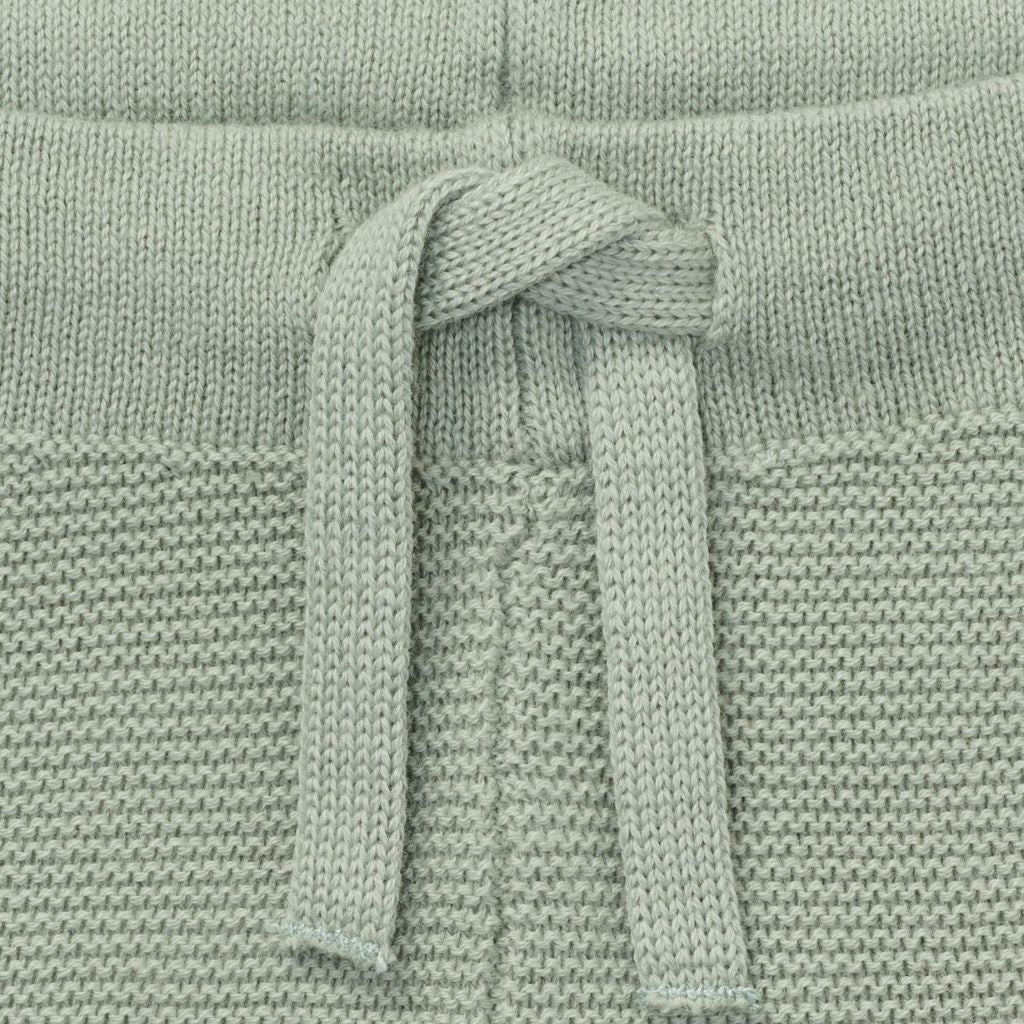 Noppies Broek Knitted Iceberg Green Unisex