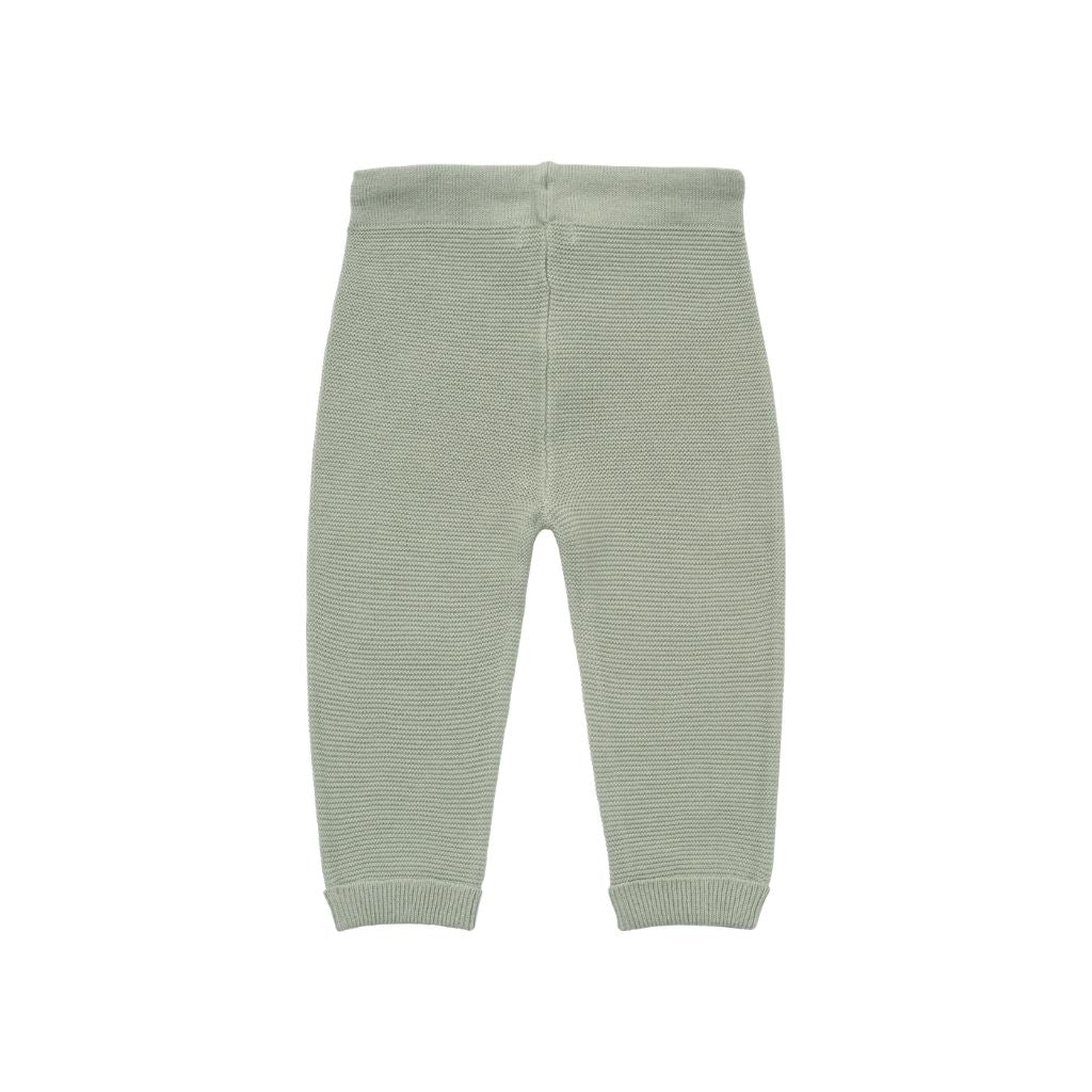Noppies Broek Knitted Iceberg Green Unisex