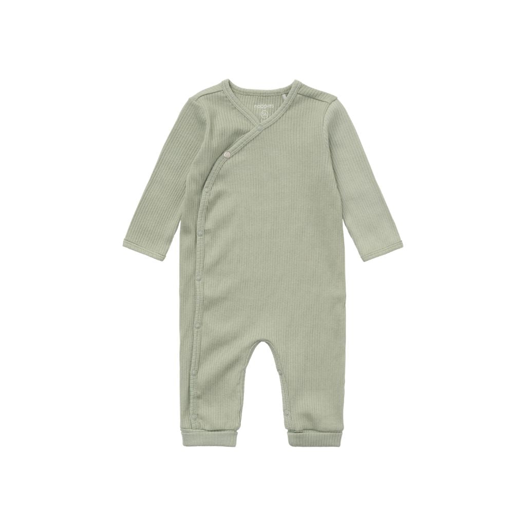 Noppies Pyjama Sans Pieds Iceberg Green Unisexe 