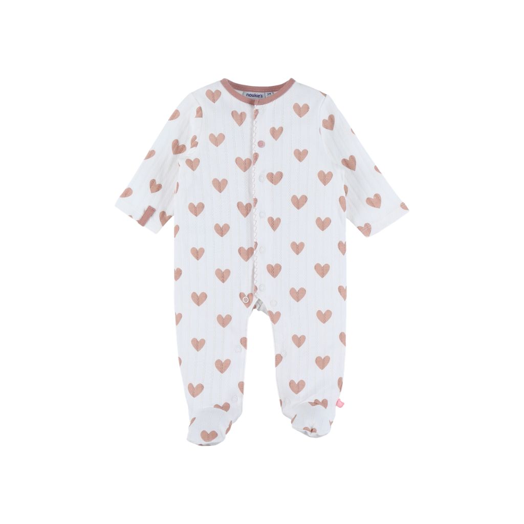 Noukie's Baby Pyjama Mon Coeur