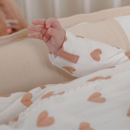Noukie's Baby Pyjama Mon Coeur