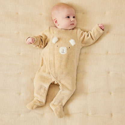 Noukie's Pyjama Orso Fluweel Beige