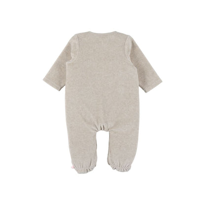 Noukie's Pyjama Orso Fluweel Beige