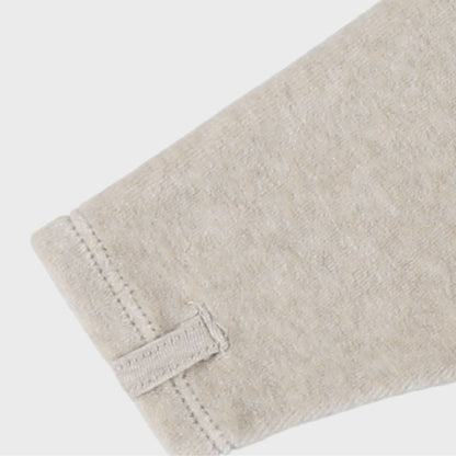 Noukie's Pyjama Orso Fluweel Beige