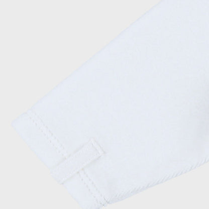 Noukie's Pyjama Fluffy Fluweel Wit