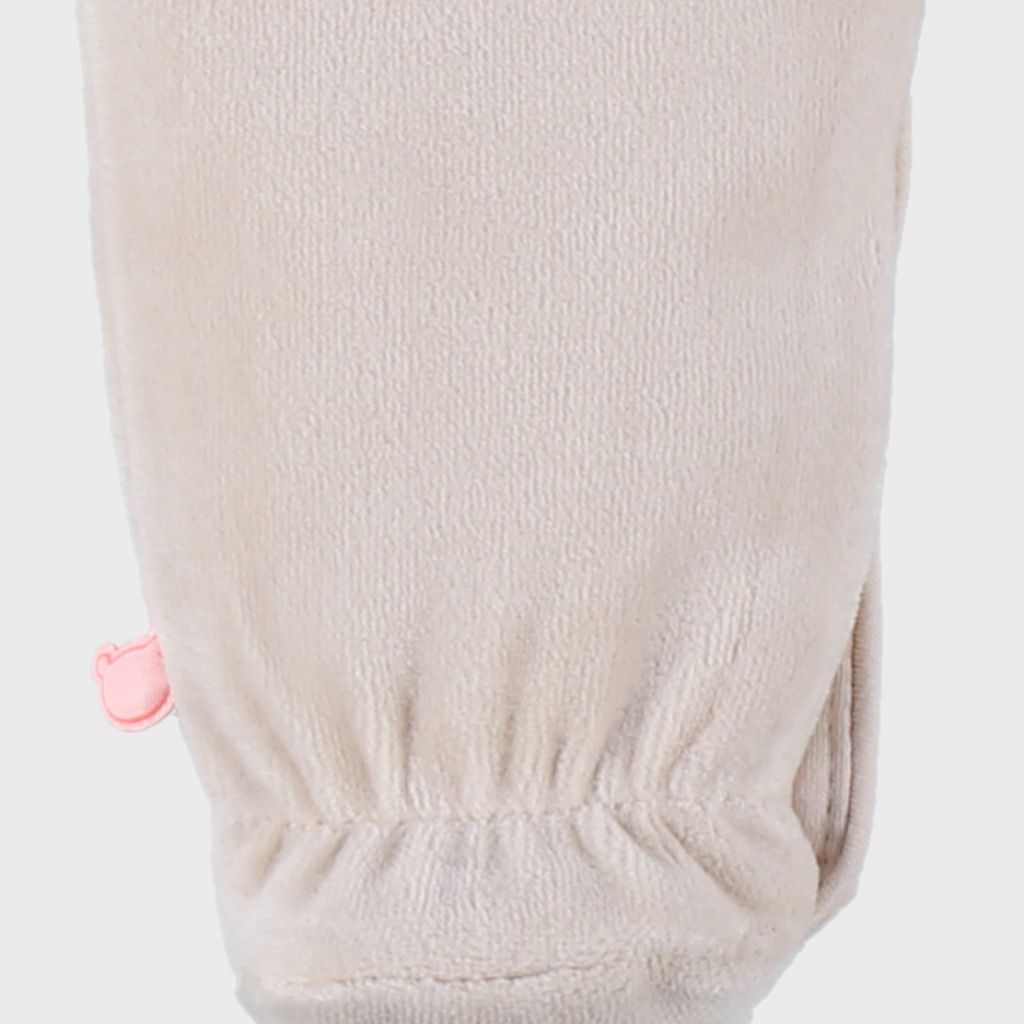 Noukie's Pyjama Velours Beige